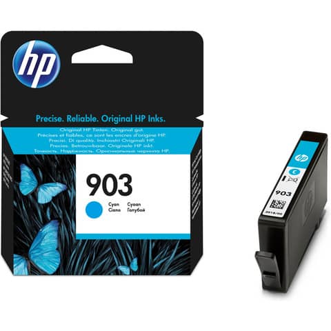 Cartuccia inkjet 903 HP ciano T6L87AE